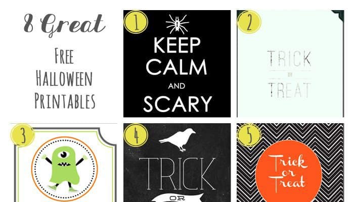 Free Halloween Printables