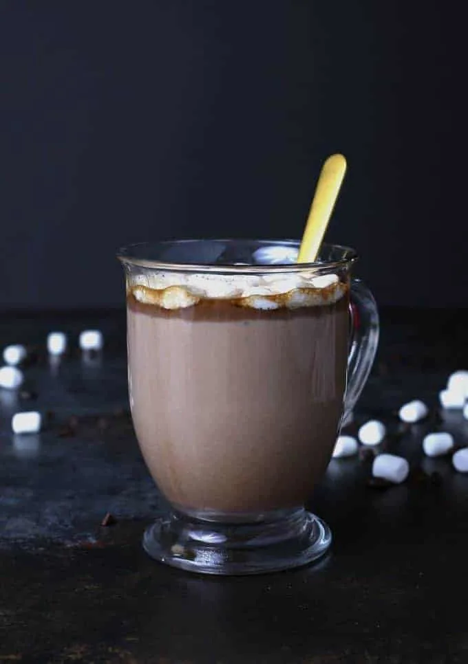 Slow Cooker Hot Chocolate  Perfect for holiday gatherings!