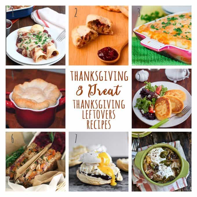 8 Thanksgiving Leftovers Recipes