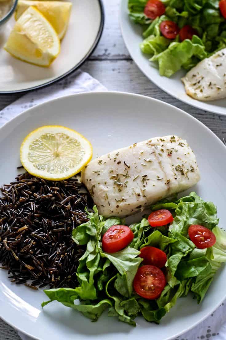 Easy Baked Alaskan Halibut - 30 Minute Dinner!