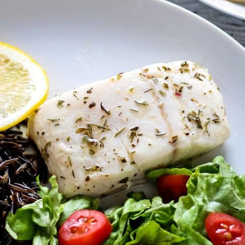 halibut alaskan