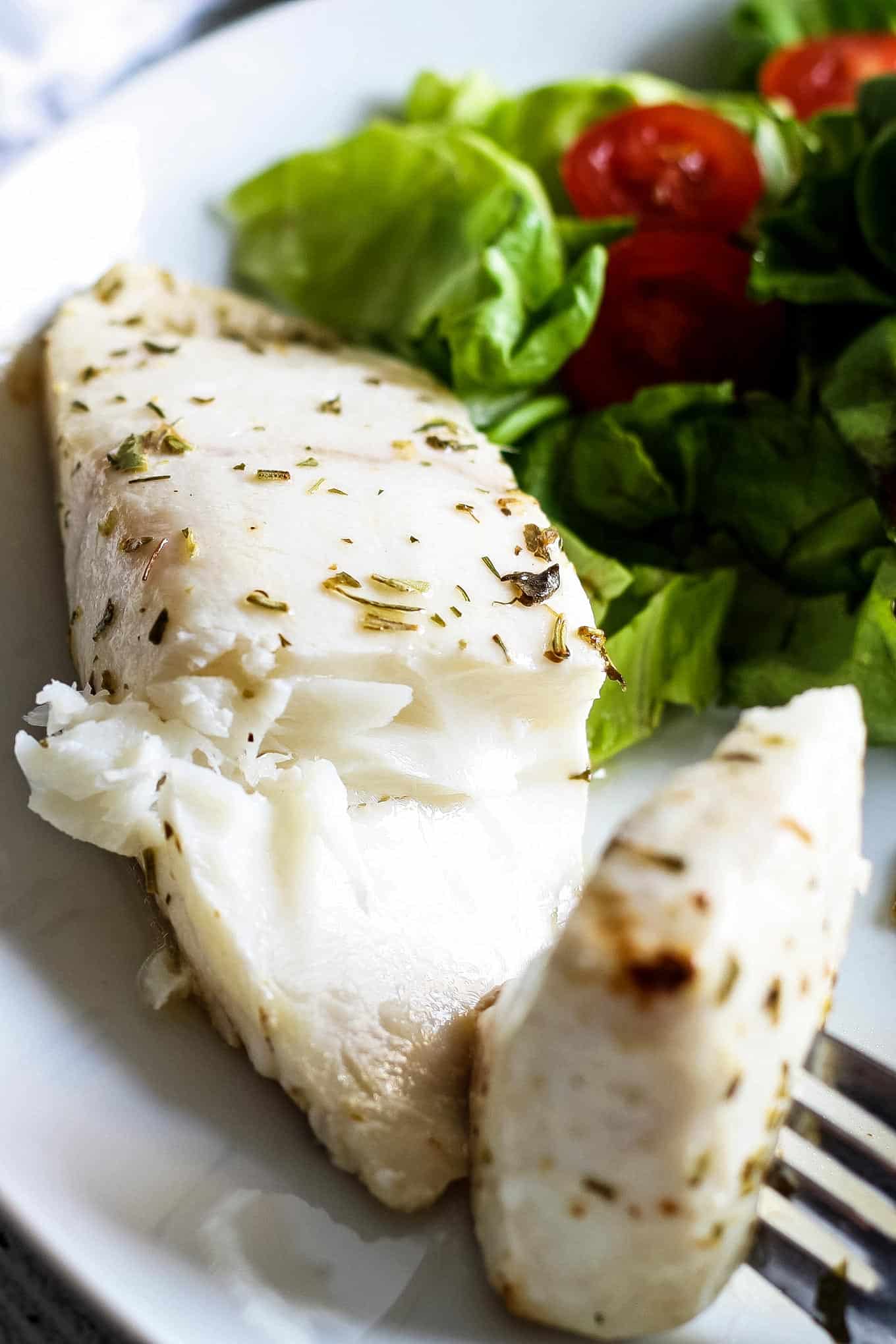 Easy Baked Alaskan Halibut 30 Minute Dinner   Easy Baked Alaskan Halibut 9 1 