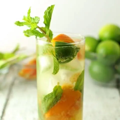 Orange Mojitos - The Best Refreshing Rum Cocktail