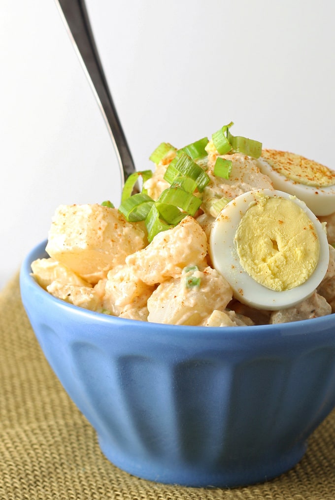 The Best Tuna Salad Recipe with Egg - The Thirsty Feast