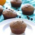 Chocolate Orange Muffins pin