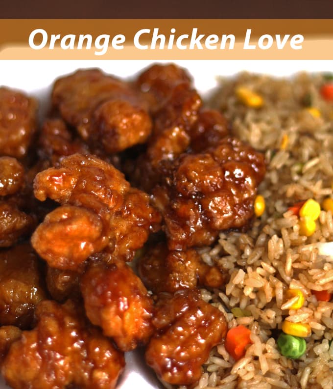 Orange Chicken Love Food Truck Tour » Honey and Birch