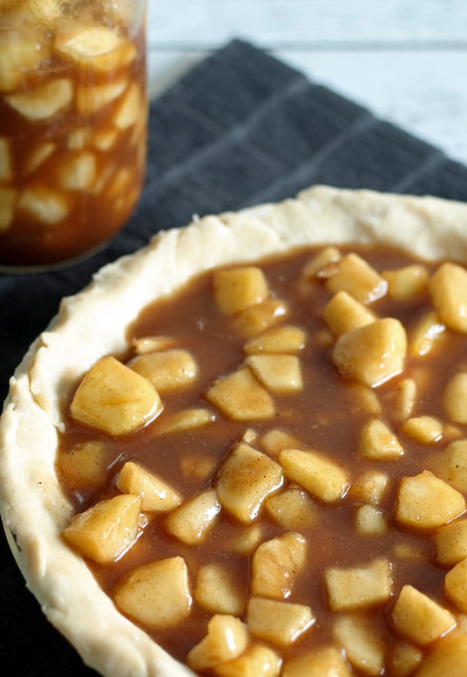 Homemade Apple Pie Filling Recipe Without Cornstarch