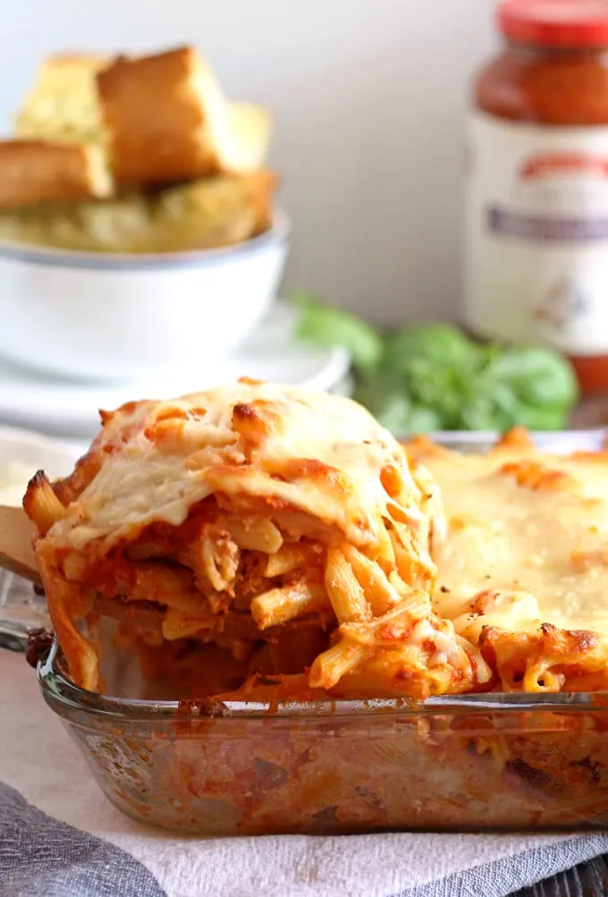 Baked pasta cheese best sale