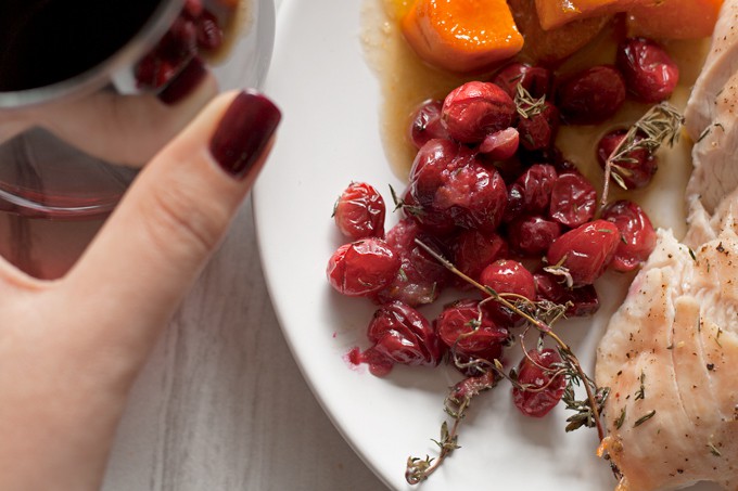 Popular thanksgiving nail colors