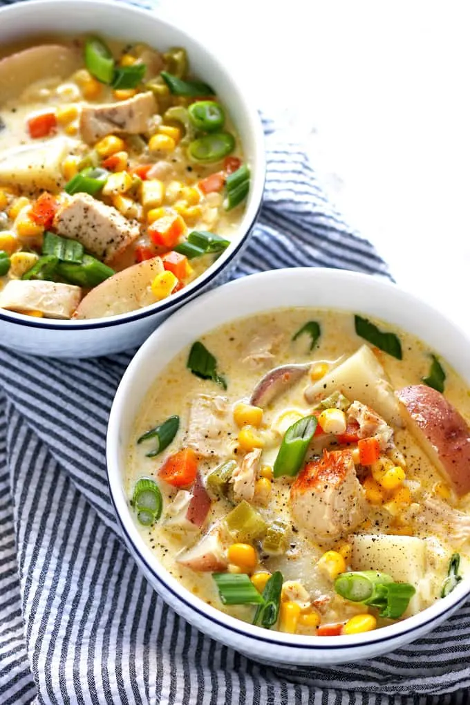 My Mom's Chicken Corn Soup : r/recipes