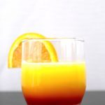 These tequila sunrise slushies are going to be your go-to summer party drink! You can easily multiply the recipe for a pitcher. Only 3 ingredients! | honeyandbirch.com