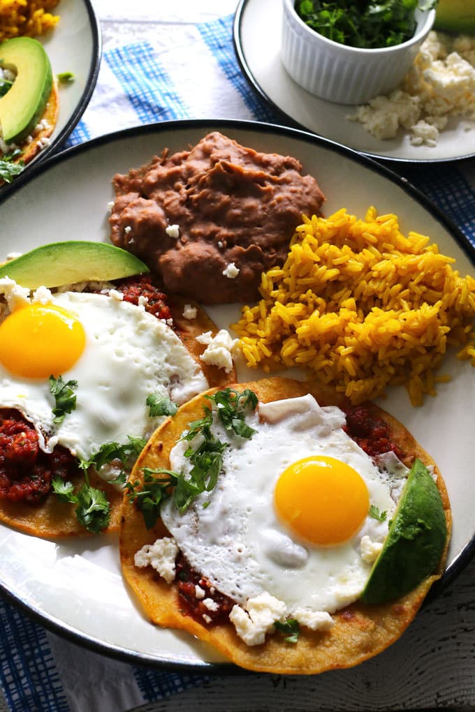 Huevos Rancheros Recipe » The Thirsty Feast by honey and birch