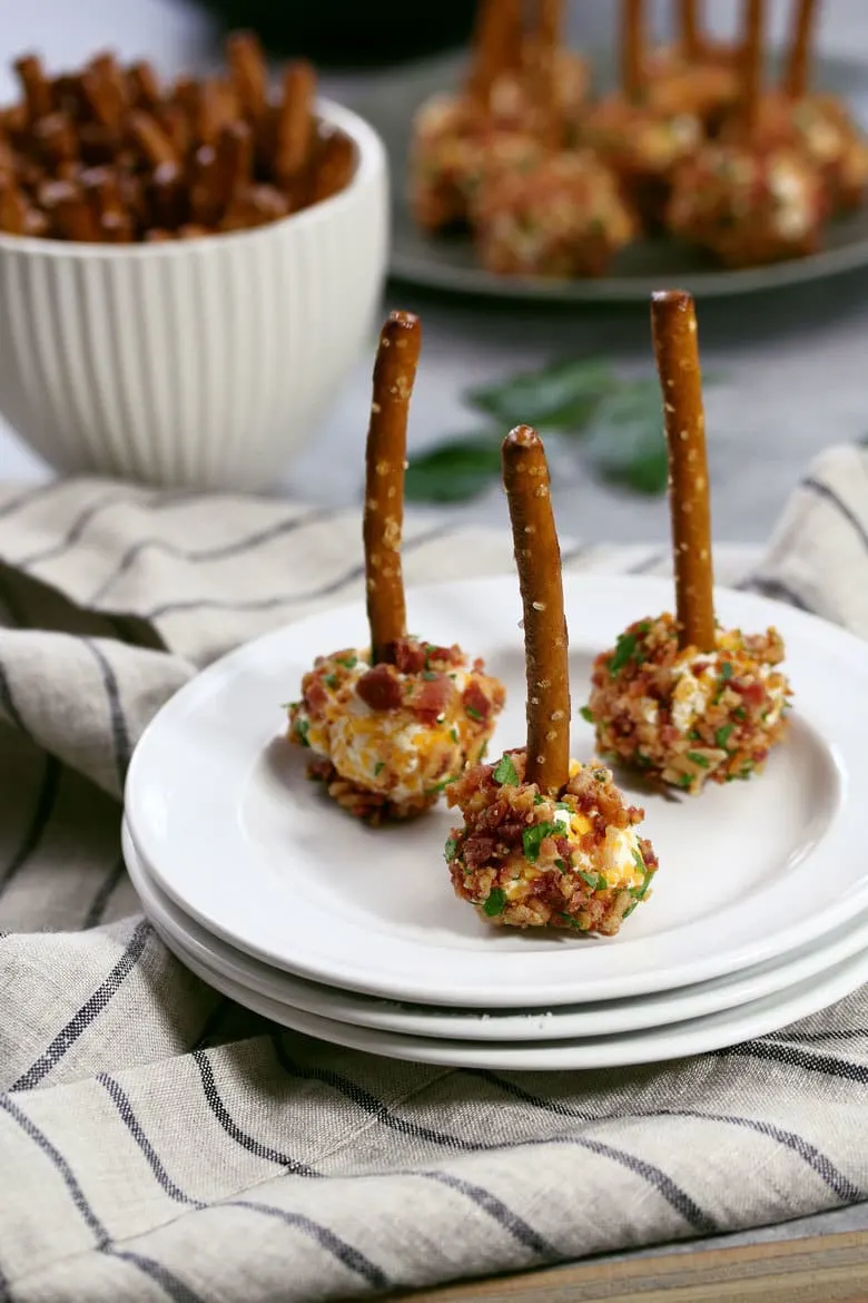 Mini Bacon Ranch Cheese Ball Recipe