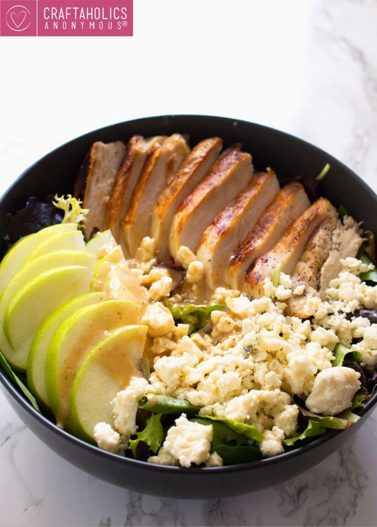 Grilled Chicken Apple Gorgonzola Salad Recipe » The ...