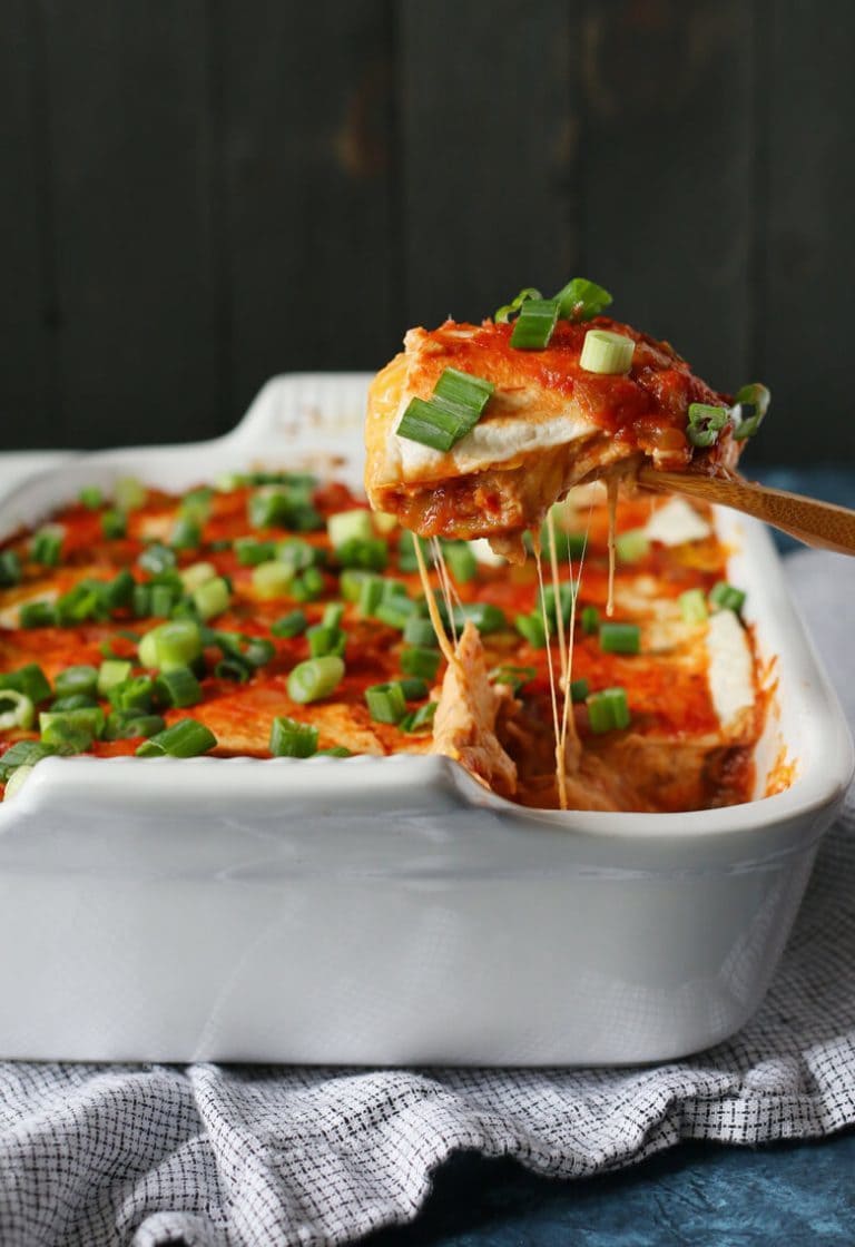 Bean Burrito Casserole An Easy Vegetarian Freezer Meal