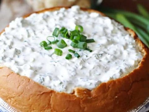 Green Onion Dip Recipe - Perfect for Parties and Tailgating