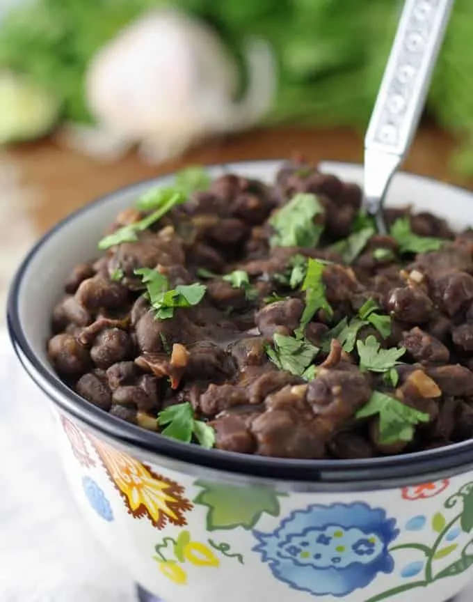 Quick Seasoned Black Beans - Easy Side Dish - Budget Bytes