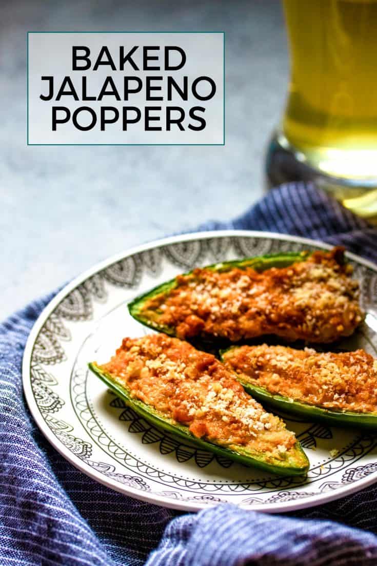 Baked Jalapeno Poppers - Easy to Make and Game Day Ready!