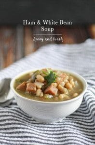 Ham and White Bean Soup