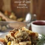 apple breakfast sausage stuffing