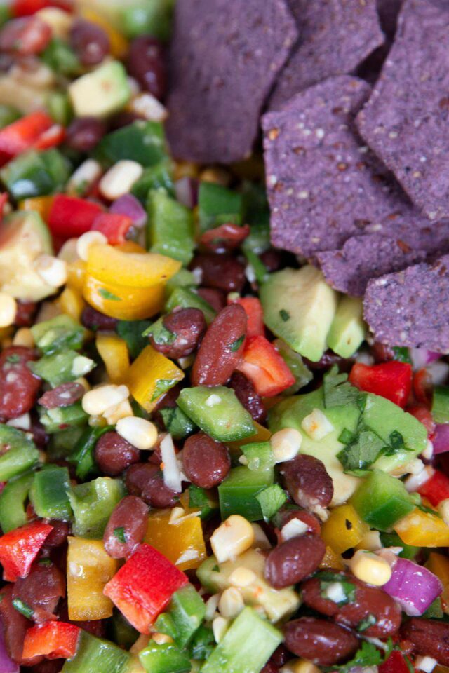 Texas Caviar Recipe (Cowboy Caviar) » The Thirsty Feast By Honey And Birch