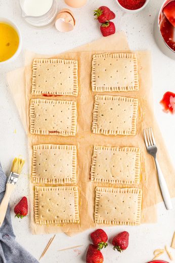 Homemade Strawberry Pop Tarts » The Thirsty Feast