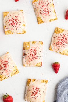 Homemade Strawberry Pop Tarts » The Thirsty Feast by honey and birch