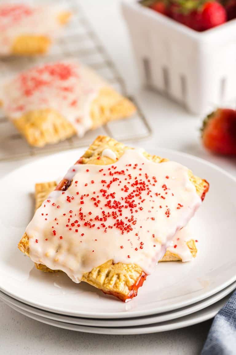 Homemade Strawberry Pop Tarts » The Thirsty Feast