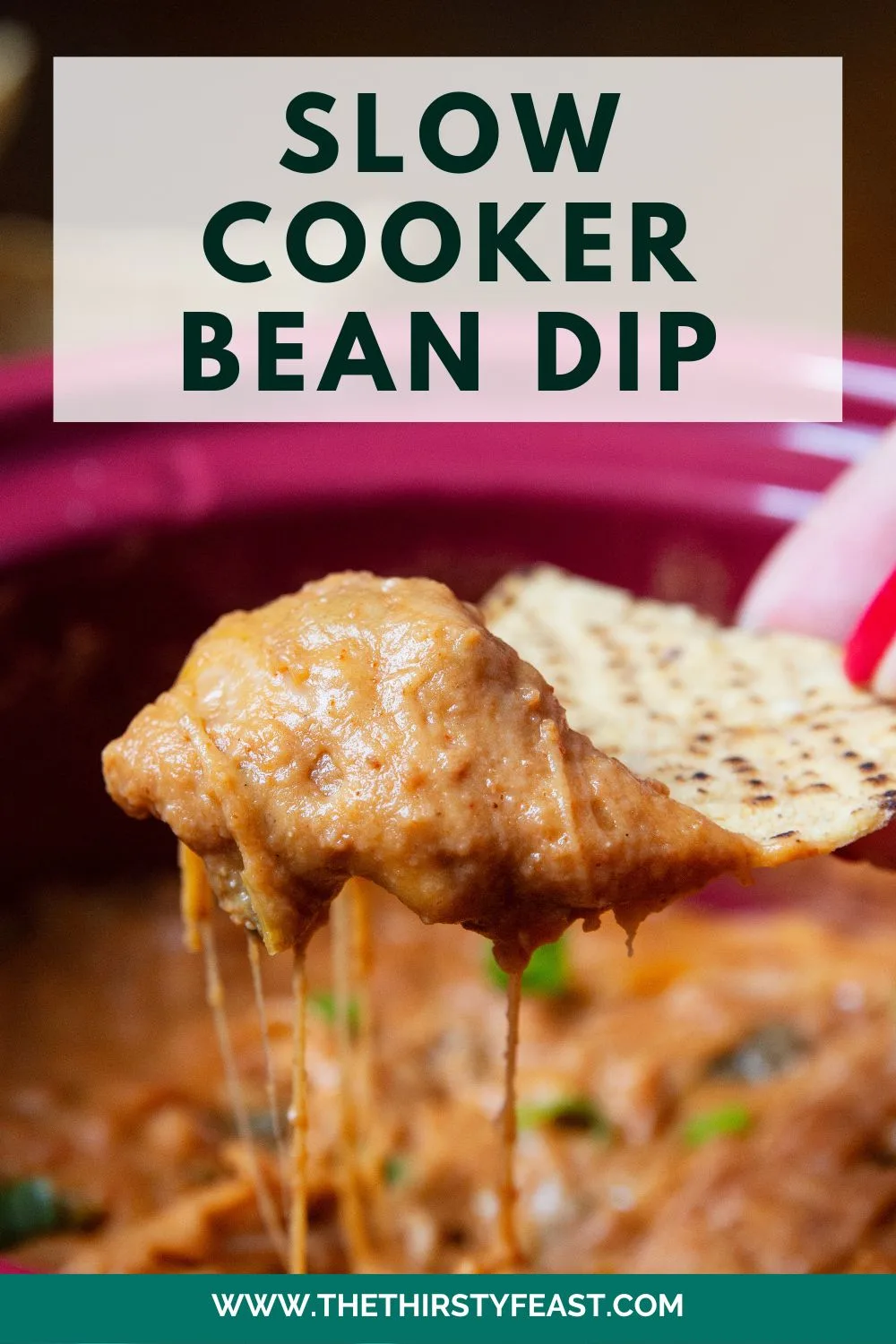 Crock Pot Bean Dip - Together as Family